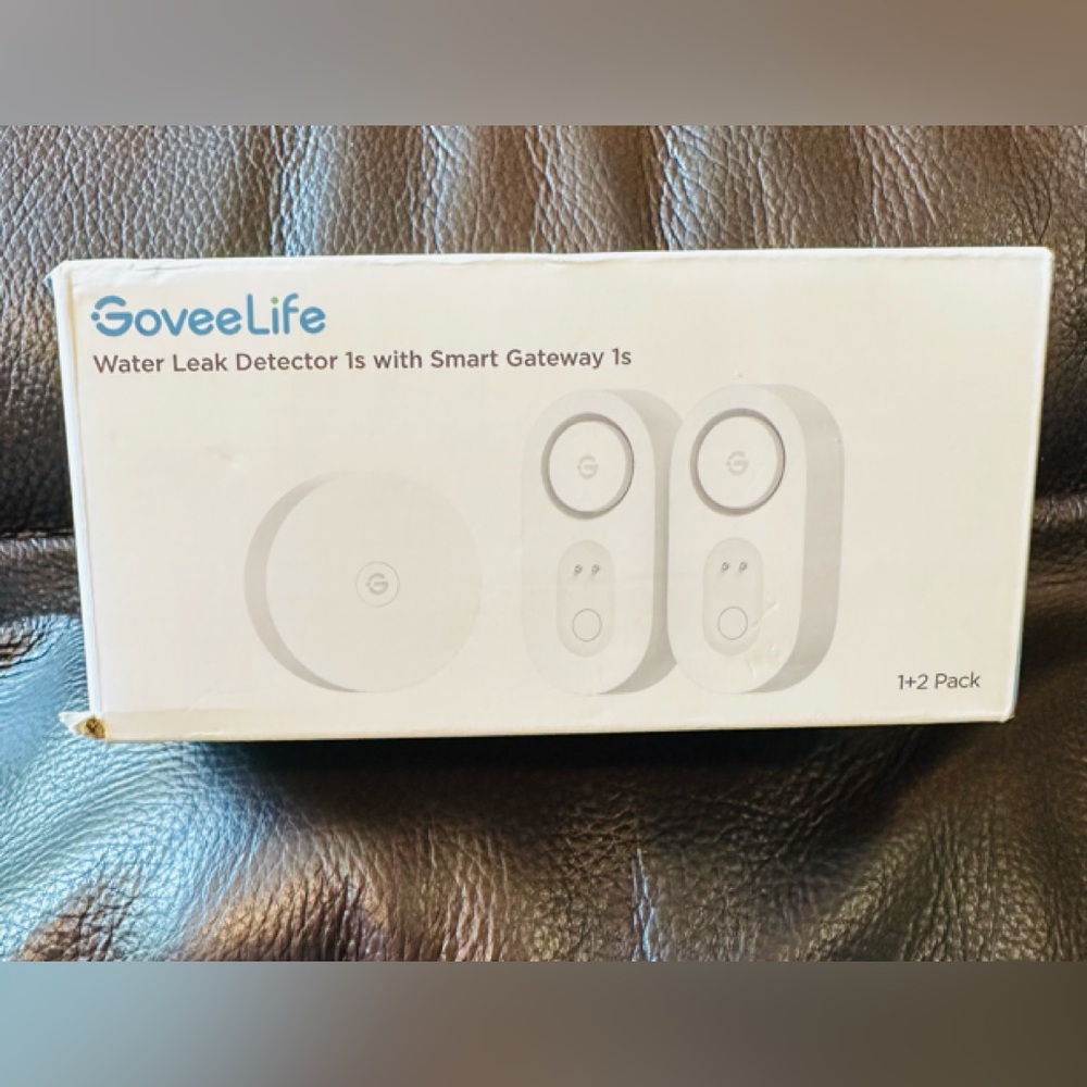Govee Life Water Leak Detector 1s w/ Smart Gateway 1s H5059+H5044 1 +2pack